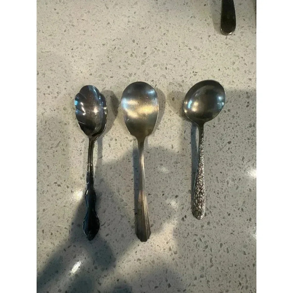 Sliver plate sliverware bundle bq - Picture 7 of 9